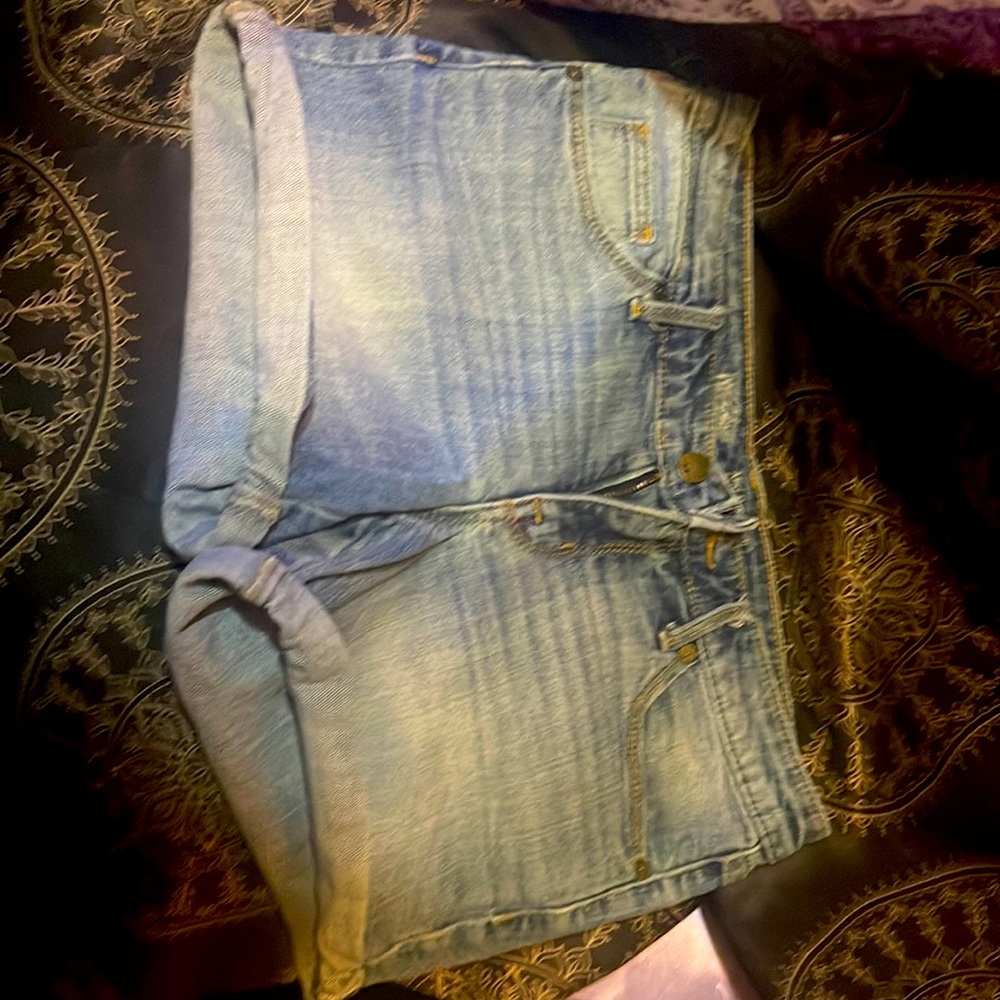 Mossimo Mid Rise Jean Shorts